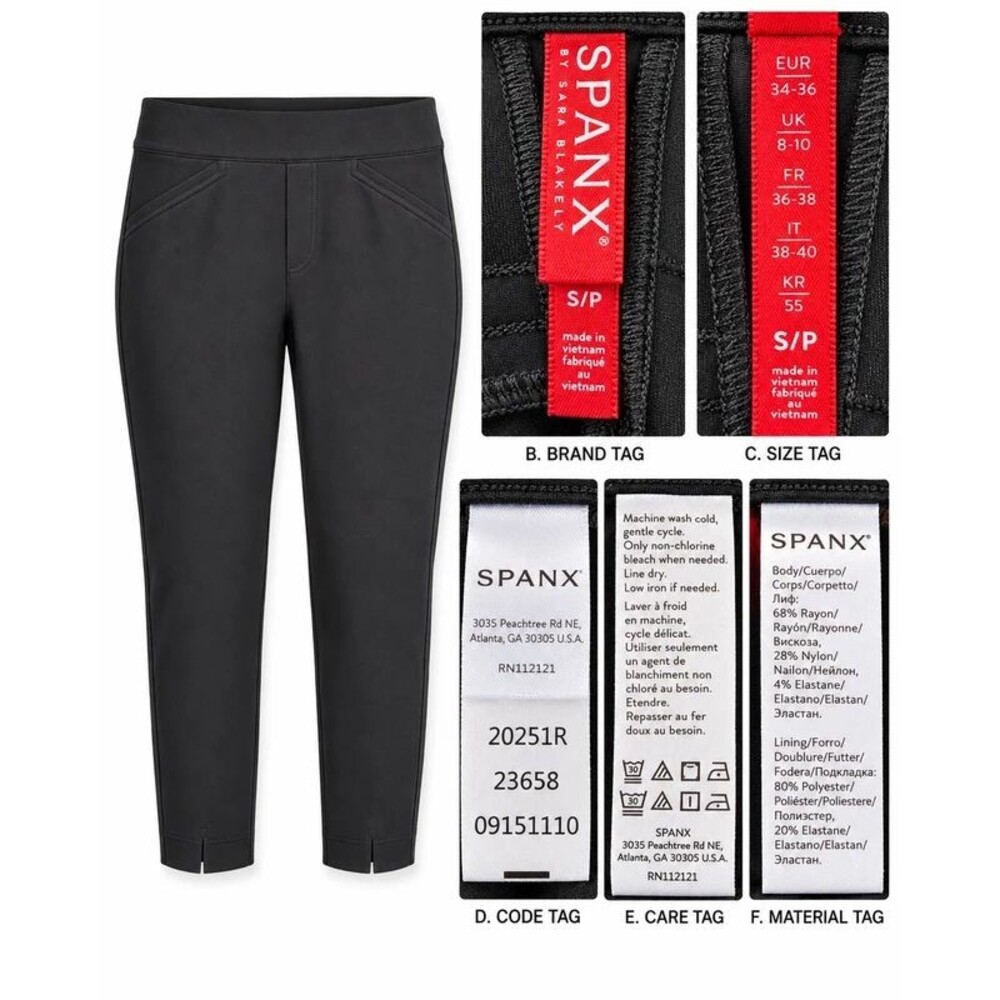 SPANX by Sara Blakely